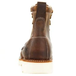 Weinbrennerusa Men`s Thorogood Crazy Horse 6` Steel Toe Lace Up Work Boot -Western Denim Gear Store 804 4375 4