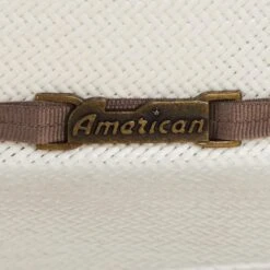 American Hats AHC 8100 Rancher Drilex Fancy Vent Ivory 4 1/4in. Brim Cowboy Hat -Western Denim Gear Store 8100RC2CAHS42 3