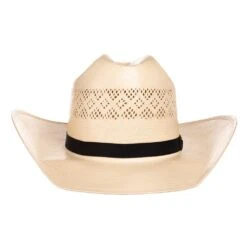 American Hats Fancy Vent Diamond Weave 9 Line Black Band 3 3/4in. Brim Straw Fashion Hat 9 American Hats Fancy Vent Diamond Weave 9 Line Black Band 3 3/4in. Brim Straw Fashion Hat -Western Denim Gear Store 8300S9LBLK375 2