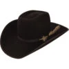 Resistol Youth Holt Jr. B Black Felt Cowboy Hat -Western Denim Gear Store 8729 default l