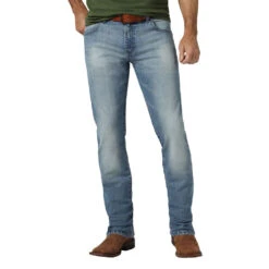 Wrangler Retro Jacksboro Wash 88 Slim Jeans -Western Denim Gear Store 88MWZJK 2