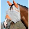 Cashel Company Animal Rescue Crusader Orange Horse Fly Mask With Ears -Western Denim Gear Store 91183 default l