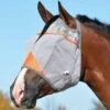 Cashel Company Animal Rescue Crusader Orange Horse Fly Mask -Western Denim Gear Store 91184 default l