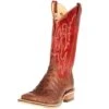 Anderson Bean Mens NRS Ride Ready Kango FQ 13in Red Goat Top Cowboy Boot -Western Denim Gear Store 92105 default l