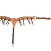 Cowboy Tack Cowboy Tack Golden Rough Out With Leather Strings Breast Collar 1 Cowboy Tack Cowboy Tack Golden Rough Out With Leather Strings Breast Collar -Western Denim Gear Store 92417 default l