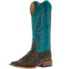 Macie Bean Boots Ladies Co File Fofish Turquoise Sensation Top Boots -Western Denim Gear Store 92740 default l