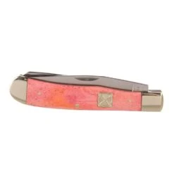 Western Fashion Twisted X Pink Trapper Knife