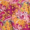 Wyoming Traders Paisley Lemon Berry/Raspberry Yellow Wild Rag -Western Denim Gear Store 96892 default l