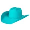 Rodeo King 7X Turquoise 4 1/4in. Brim -Western Denim Gear Store 97267 default l