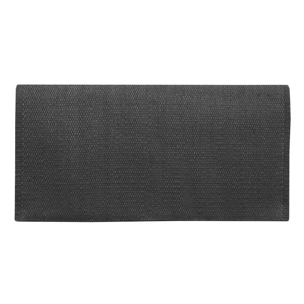 NRS San Juan Solid Charcoal Lightweight Saddle Blanket 3 NRS San Juan Solid Charcoal Lightweight Saddle Blanket