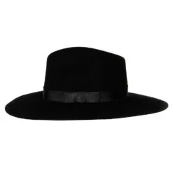 Womens M+F Black Fashion Hat -Western Denim Gear Store 98T7890001 2