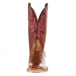 Corral Embroidered Square Toe Cowboy Boot 9 Corral Embroidered Square Toe Cowboy Boot -Western Denim Gear Store A4223 2