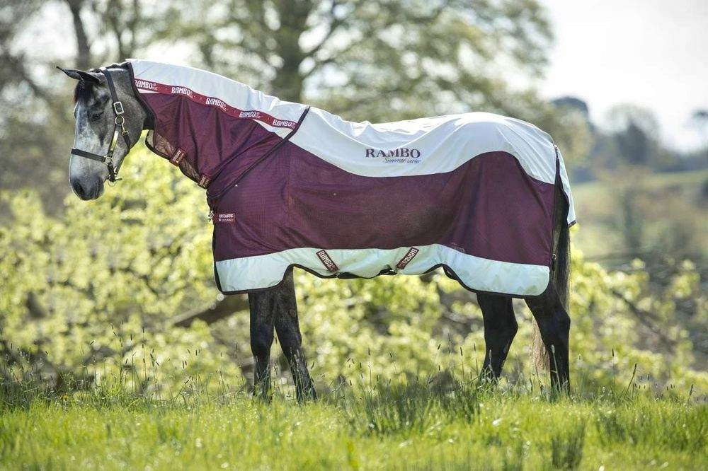 Horseware Ireland Rambo Summer Series Turnout 5 Horseware Ireland Rambo Summer Series Turnout - Image 3
