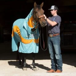 Horseware Ireland Amigo Evolution Fly Sheet -Western Denim Gear Store AFRR82 DASD 1