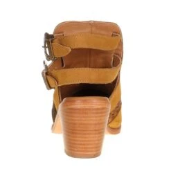 Women`s Annie Mustard Bootie -Western Denim Gear Store ANNIE BOOTIE 3