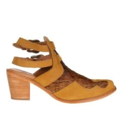 Women`s Annie Mustard Bootie -Western Denim Gear Store ANNIE BOOTIE 4