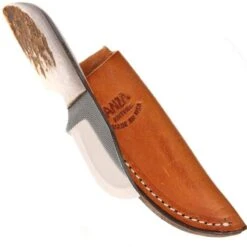 Anza Small Clip Point Knife With Elk Handle -Western Denim Gear Store AZ TW FE 3