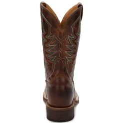 Justin Boots Men's Justin Bent Rail Performance Navigator Cognac Cowboy Boot -Western Denim Gear Store BR763 5