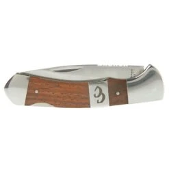 Cattlemans Cutlery Stockyard Lock Back Rosewood Knife -Western Denim Gear Store CC0018RW2 3