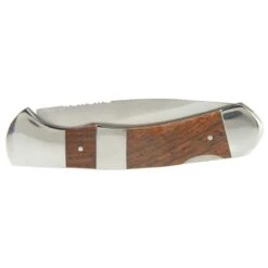 Cattlemans Cutlery Stockyard Lock Back Rosewood Knife -Western Denim Gear Store CC0018RW2 4