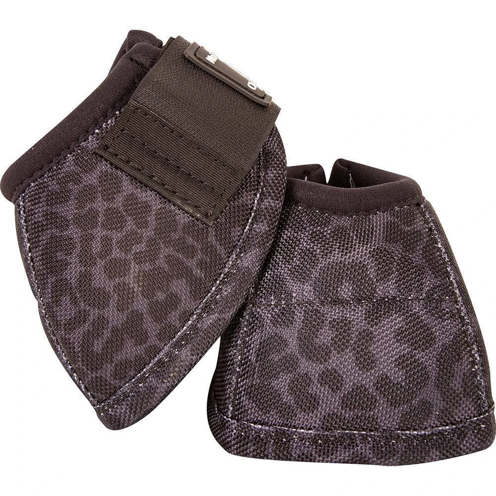 Classic Designer Line Black Leopard No Turn Bell Boot 5 Classic Designer Line Black Leopard No Turn Bell Boot - Image 3