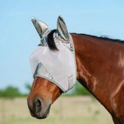 Cashel Company Crusader Patterned Horse Fly Mask With Ears 10 Cashel Company Crusader Patterned Horse Fly Mask With Ears -Western Denim Gear Store CFMHSE 23 SB