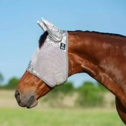 Cashel Company Crusader Patterned Horse Fly Mask With Ears 11 Cashel Company Crusader Patterned Horse Fly Mask With Ears -Western Denim Gear Store CFMHSE 23 TUN
