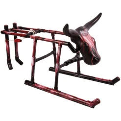 The Dragsteer Roping Dummy -Western Denim Gear Store DRAGSTEER red