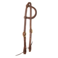 Dutton Bits NRS By Short Shank Copper Wrapped Dogbone Bit Bridle Set -Western Denim Gear Store DUTTON 1
