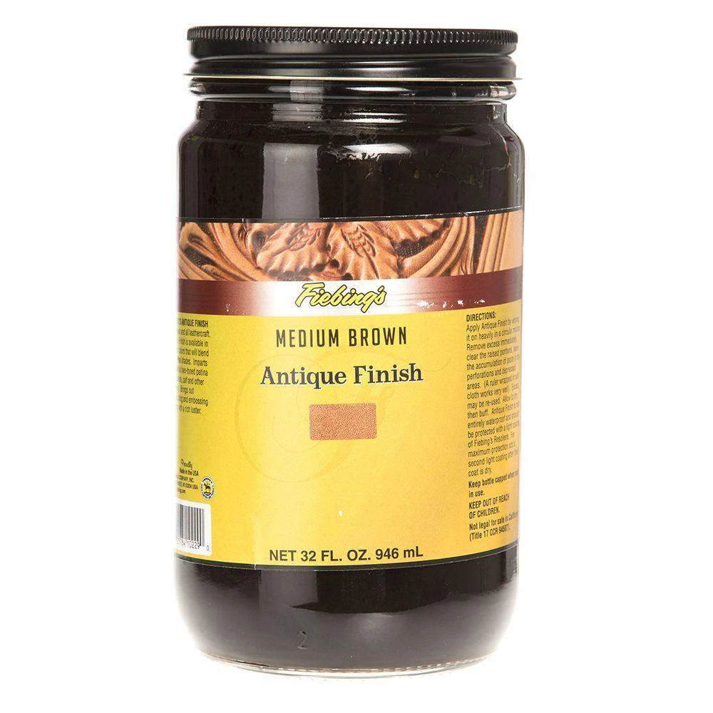 Fiebing Chemical Co Antique Leather Finish 32oz 4 Fiebing Chemical Co Antique Leather Finish 32oz - Image 2