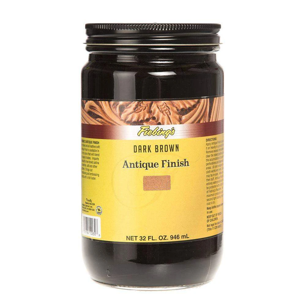Fiebing Chemical Co Antique Leather Finish 32oz 5 Fiebing Chemical Co Antique Leather Finish 32oz - Image 3