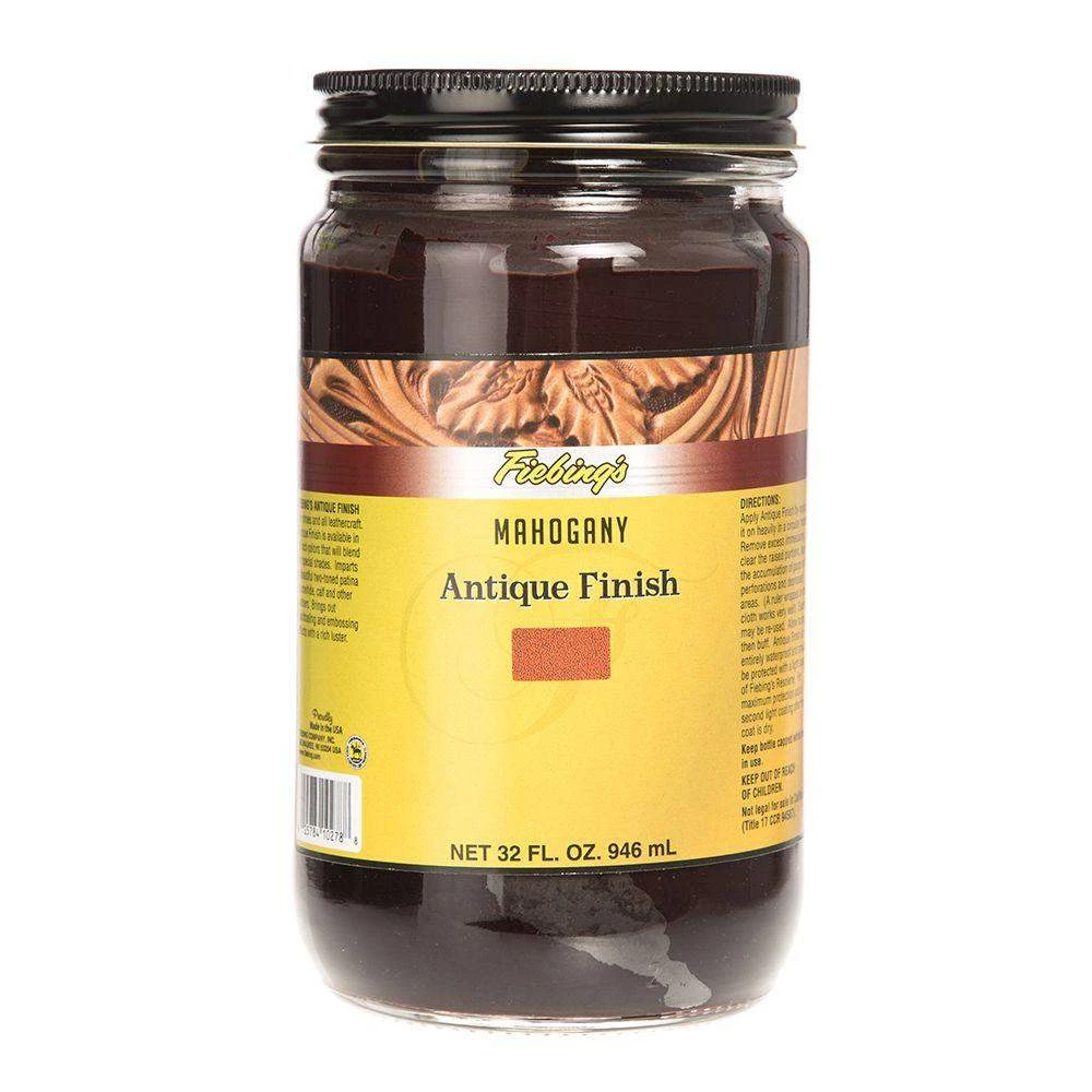 Fiebing Chemical Co Antique Leather Finish 32oz 6 Fiebing Chemical Co Antique Leather Finish 32oz - Image 4