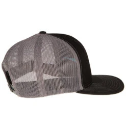 Fast Back Mens Black Cap With Turquoise Logo -Western Denim Gear Store FBR03RCT 4