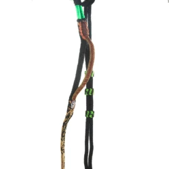 Fabio Ribeiro American Left Handed Junior 7 Plait Braided Bull Rope -Western Denim Gear Store FR JBR L 11 1