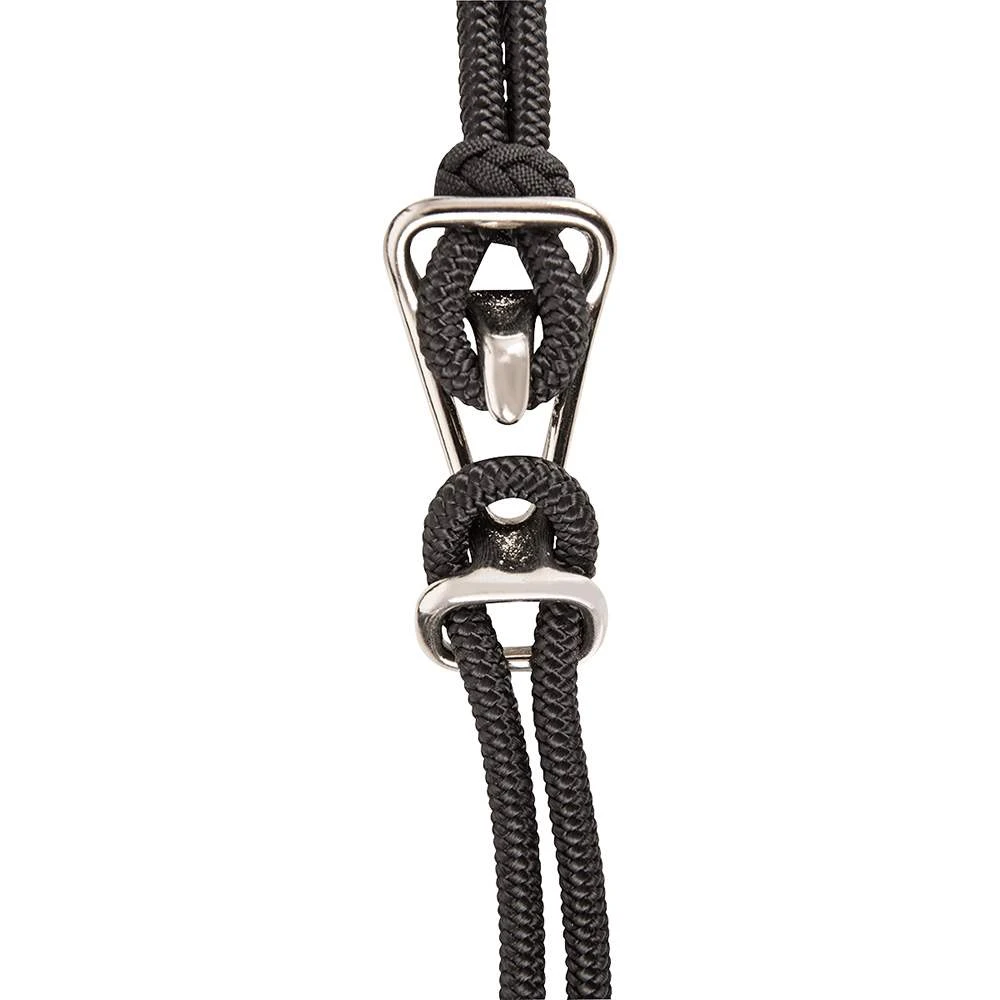 Classic Black Premium Quick Change Halter With 9ft Lead 4 Classic Black Premium Quick Change Halter With 9ft Lead - Image 2