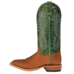 Horsepower Men's Horse Power Hans Cognac Cowboy Boots -Western Denim Gear Store HP1826 2