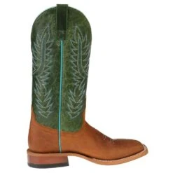 Horsepower Men's Horse Power Hans Cognac Cowboy Boots -Western Denim Gear Store HP1826 4