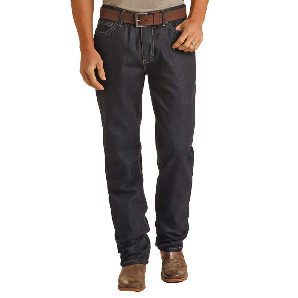 Rock N Roll Cowboy Men's Hooey X Denim Double Barrel Jean 4 Rock N Roll Cowboy Men's Hooey X Denim Double Barrel Jean - Image 2