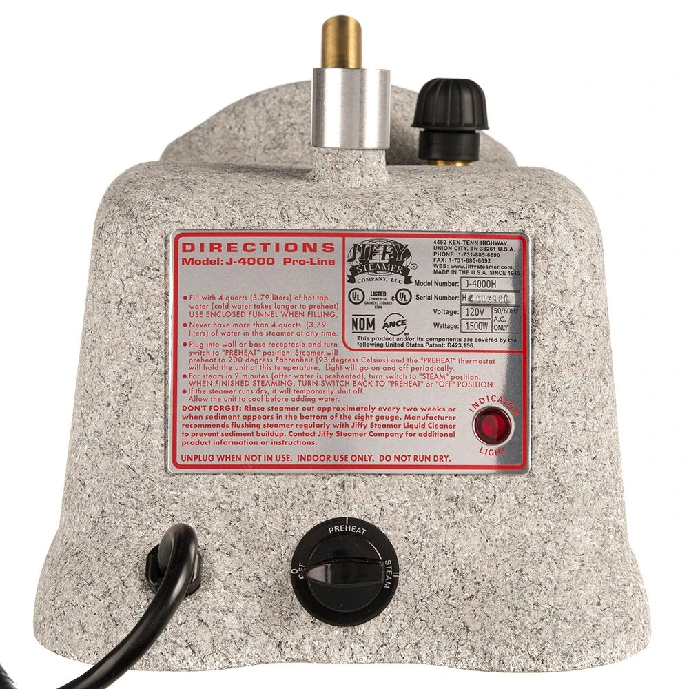 Jiffy Steamer Commercial Hat Steamer 5 Jiffy Steamer Commercial Hat Steamer - Image 3