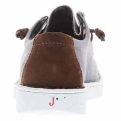 Justin Boots Men's Hazer Steel Grey Casual -Western Denim Gear Store JM334 04