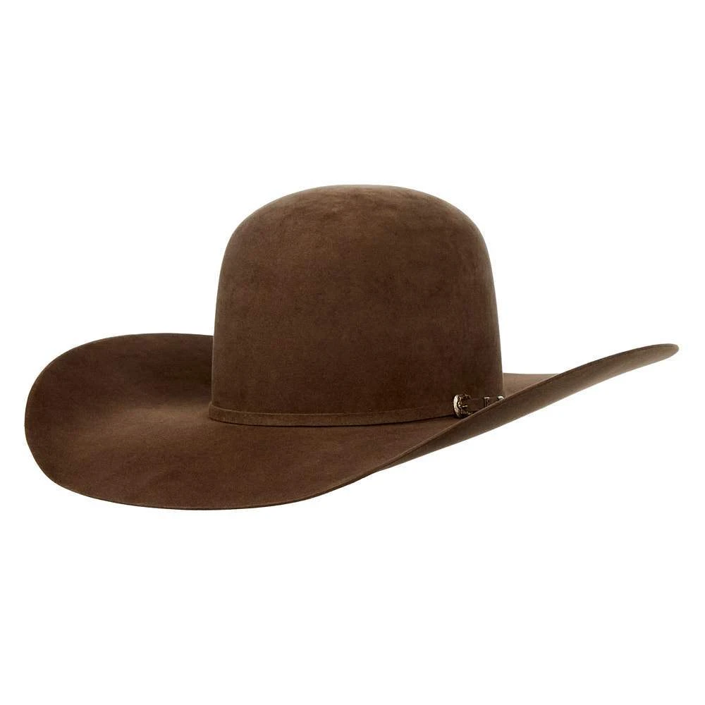 Jw Brooks Custom Hats Saddle 8.5oz Work Horse 5in. Brim Felt Cowboy Hat 6 Jw Brooks Custom Hats Saddle 8.5oz Work Horse 5in. Brim Felt Cowboy Hat - Image 4