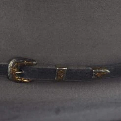 Jw Brooks Custom Hats 50X Blue Roan 4 1/2in. Brim Felt Cowboy Hat -Western Denim Gear Store JWB 50XBLUEROAN45 2