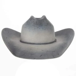 Jw Brooks Custom Hats 50X Blue Roan 4 1/2in. Brim Felt Cowboy Hat -Western Denim Gear Store JWB 50XBLUEROAN45 4