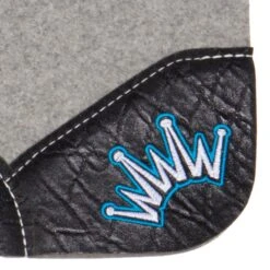 Best Ever Pads Kush 1 Inch Felt Saddle Pad With Black Elephant Wear Leathers 9 Best Ever Pads Kush 1 Inch Felt Saddle Pad With Black Elephant Wear Leathers -Western Denim Gear Store KUSH 1 BE 04