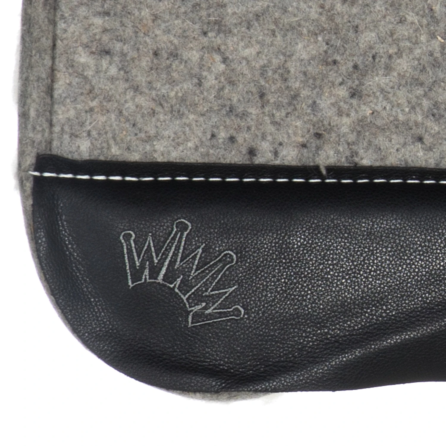 Best Ever Pads Kush Fleesar 3/4 Inch Felt Fleece Bottom Saddle Pad 4 Best Ever Pads Kush Fleesar 3/4 Inch Felt Fleece Bottom Saddle Pad - Image 2