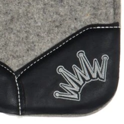 Best Ever Pads Kush Fleesar 3/4 Inch Felt Fleece Bottom Saddle Pad 8 Best Ever Pads Kush Fleesar 3/4 Inch Felt Fleece Bottom Saddle Pad -Western Denim Gear Store KUSH FS OB 34 04