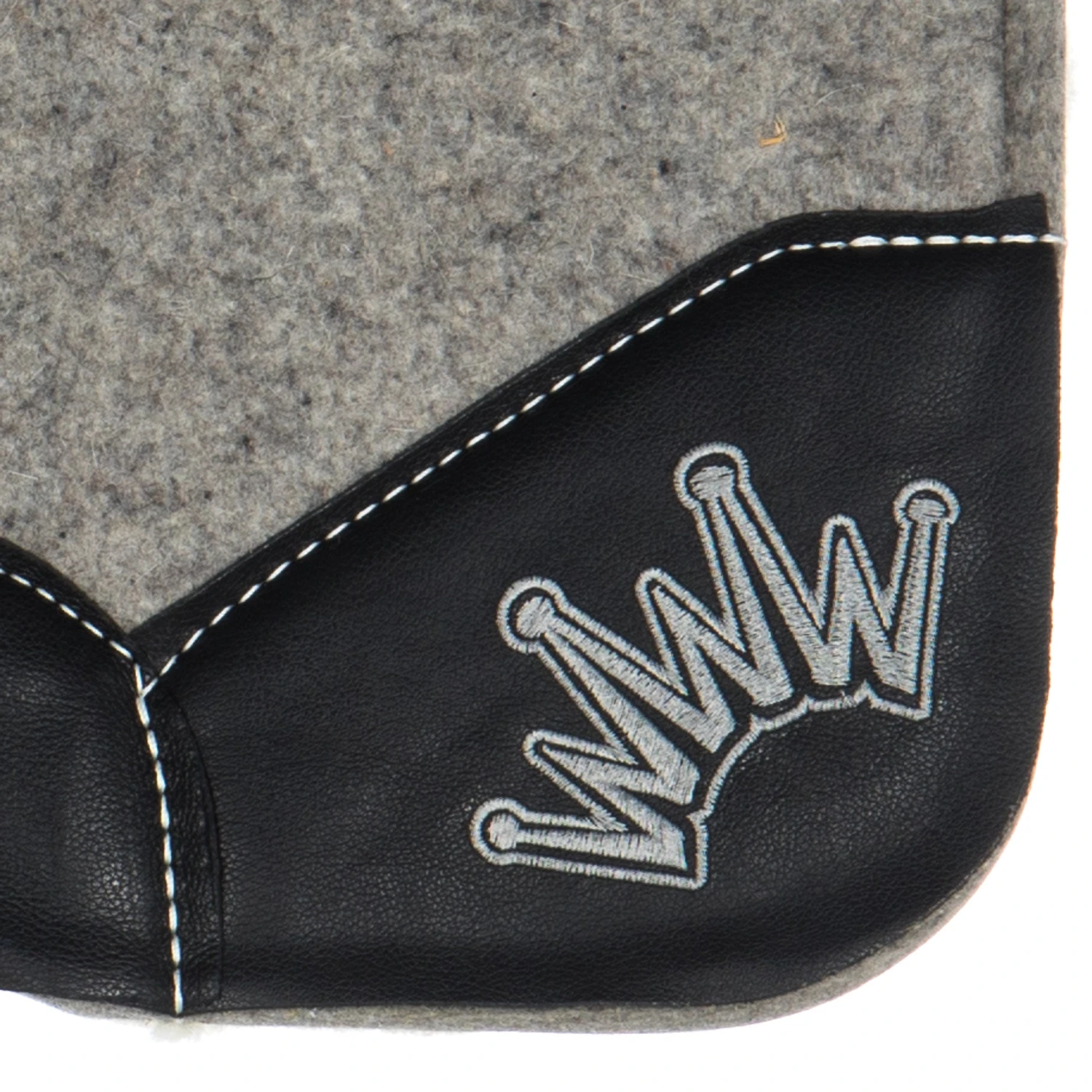 Best Ever Pads Kush Fleesar 3/4 Inch Felt Fleece Bottom Saddle Pad 5 Best Ever Pads Kush Fleesar 3/4 Inch Felt Fleece Bottom Saddle Pad - Image 3