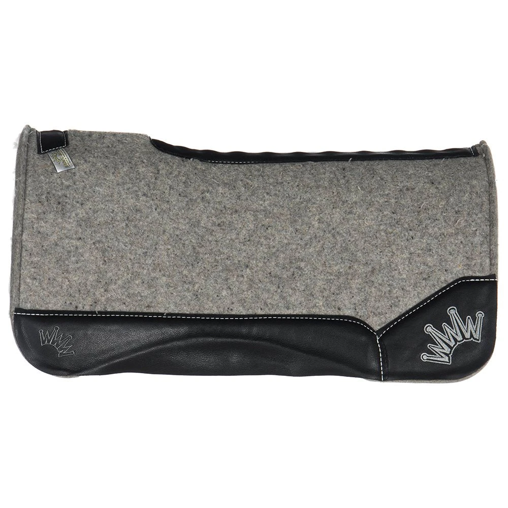 Best Ever Pads Kush Fleesar 3/4 Inch Felt Fleece Bottom Saddle Pad 6 Best Ever Pads Kush Fleesar 3/4 Inch Felt Fleece Bottom Saddle Pad - Image 4