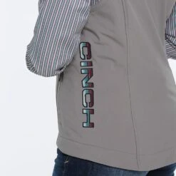 Cinch Women's Bonded Concealed Carry Vest -Western Denim Gear Store MAV9882007 2