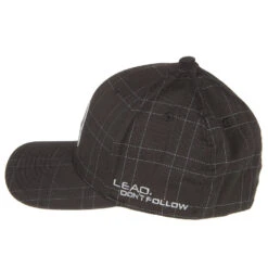 Cinch Mens Black Flexfit Logo Cap MCC0627726 -Western Denim Gear Store MCC0627726 2
